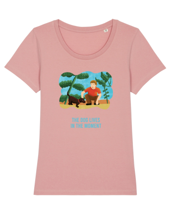 My dog is my best friend 2 Canyon Pink