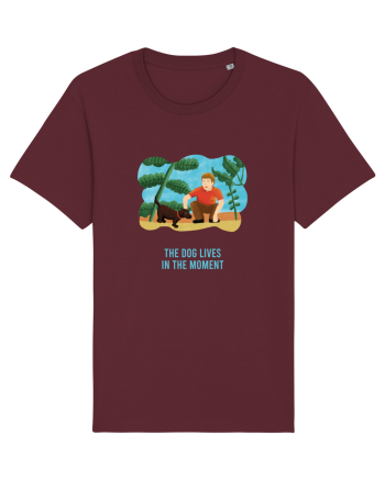 My dog is my best friend 2 Burgundy
