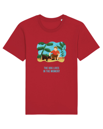 My dog is my best friend 2 Red