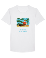 My dog is my best friend 2 Tricou mânecă scurtă guler larg Bărbat Skater