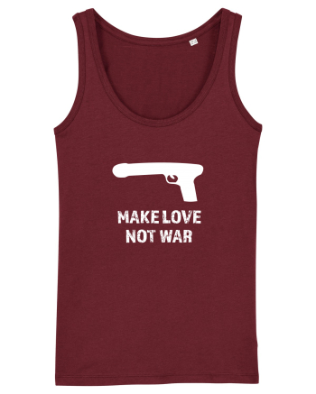 Make love, not war! Burgundy