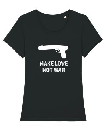 Make love, not war! Black