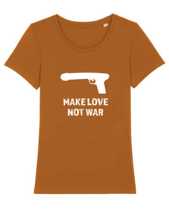 Make love, not war! Roasted Orange