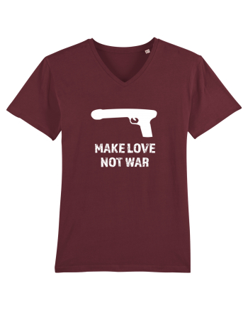 Make love, not war! Burgundy