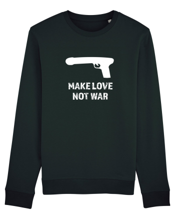 Make love, not war! Black