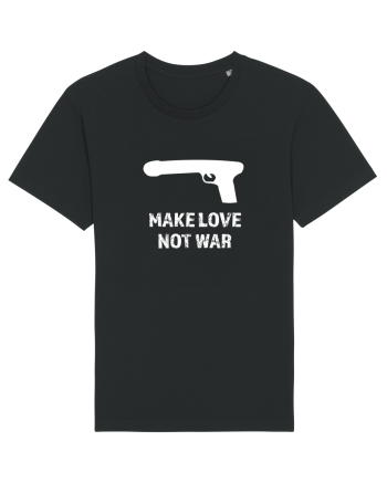 Make love, not war! Black
