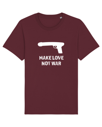 Make love, not war! Burgundy