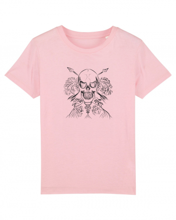 cap de mort Cotton Pink