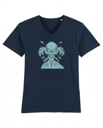 green skull French Navy