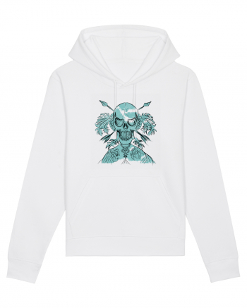  fighter skull White