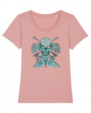  fighter skull Canyon Pink