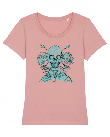  fighter skull Canyon Pink