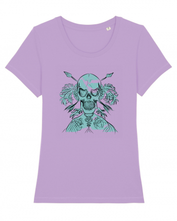  fighter skull Lavender Dawn