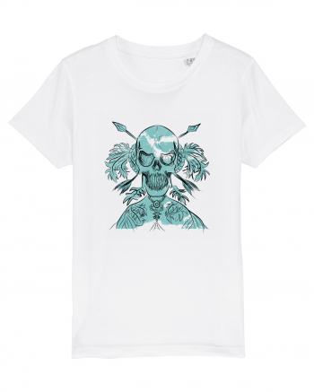  fighter skull White