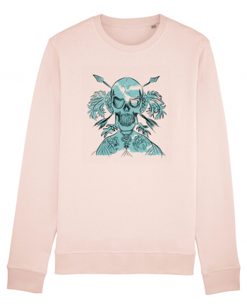  fighter skull Candy Pink