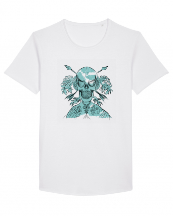  fighter skull White