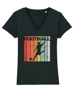 Fotbal Tricou mânecă scurtă guler V Damă Evoker