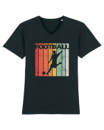 Fotbal Tricou mânecă scurtă guler V Bărbat Presenter