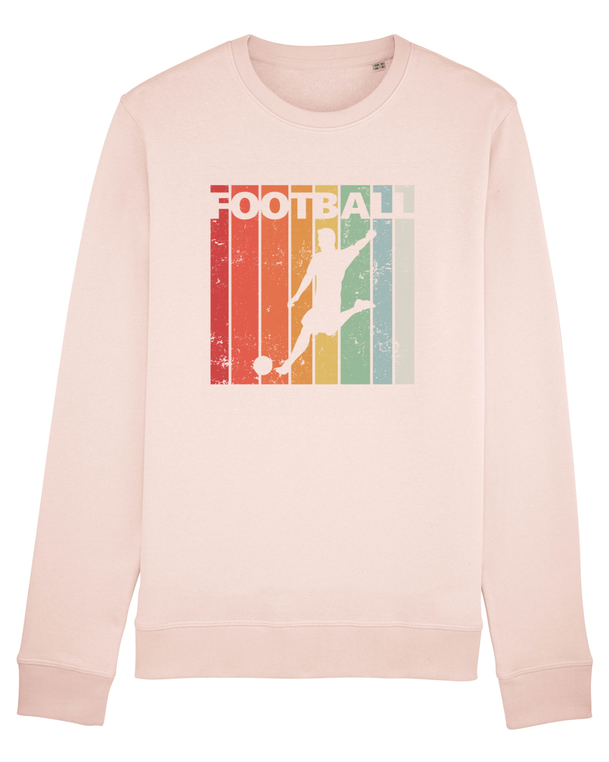 Bluză mânecă lungă Unisex Rise Candy Pink
