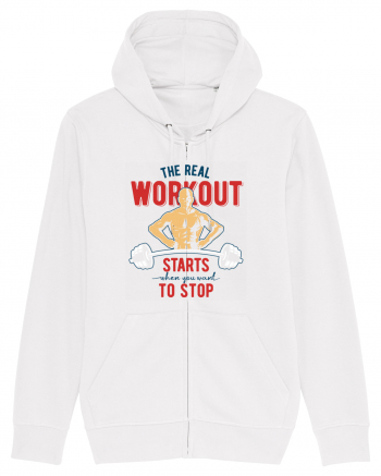 Real Workout White