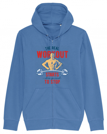 Real Workout Bright Blue