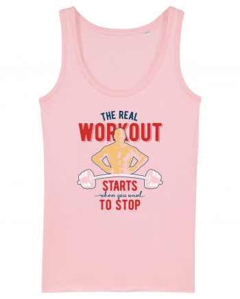 Real Workout Cotton Pink