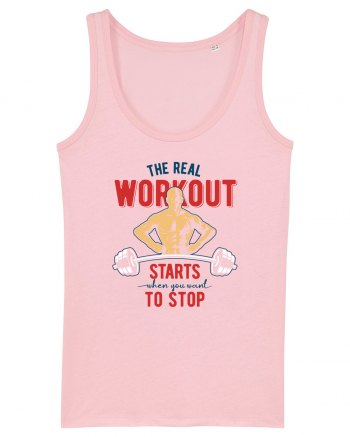 Real Workout Cotton Pink