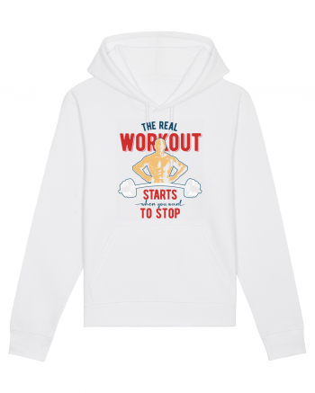 Real Workout White