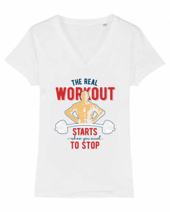 Real Workout White