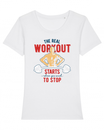 Real Workout White