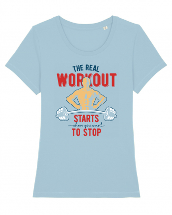 Real Workout Sky Blue