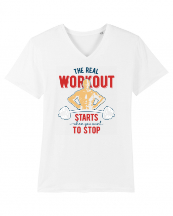 Real Workout White