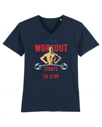 Real Workout French Navy