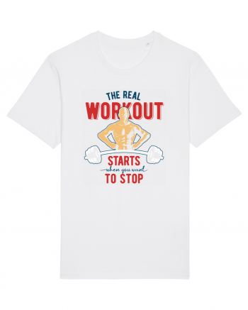 Real Workout White