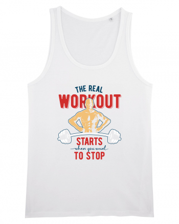 Real Workout White