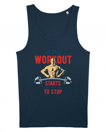 Real Workout Navy