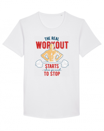 Real Workout White