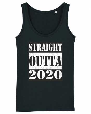 Straight Outta 2020 Black