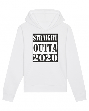 Straight Outta 2020 White