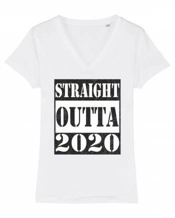 Straight Outta 2020 White