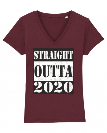 Straight Outta 2020 Burgundy