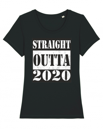 Straight Outta 2020 Black