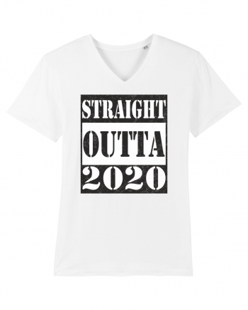 Straight Outta 2020 White