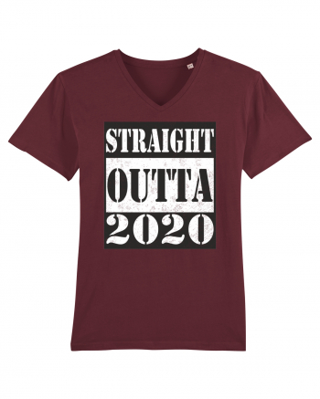 Straight Outta 2020 Burgundy