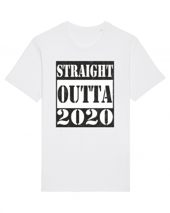 Straight Outta 2020 White