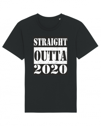 Straight Outta 2020 Black