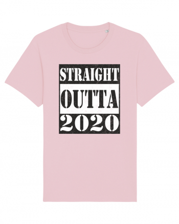 Straight Outta 2020 Cotton Pink