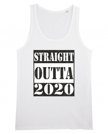 Straight Outta 2020 White