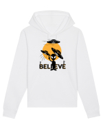 BELIEVE - Alien Hanorac Unisex Drummer