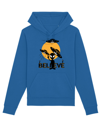 BELIEVE - Alien Royal Blue